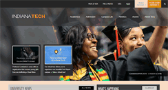 Desktop Screenshot of indianatech.edu